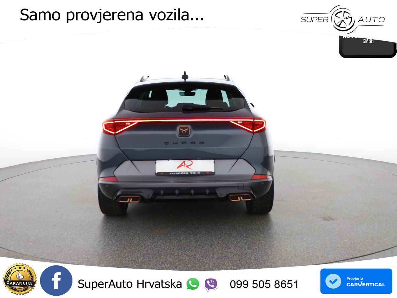 Cupra Formentor 1.4 TSI (204 KS) e-Hybrid DSG LED+GR SJED+ACC