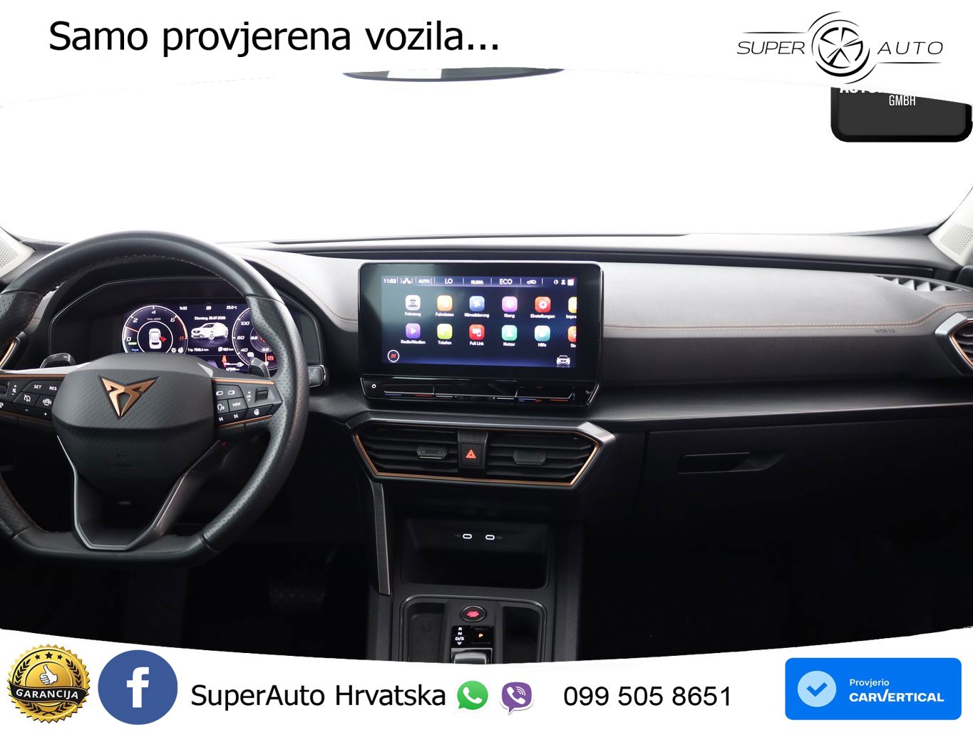 Cupra Formentor 1.4 TSI (204 KS) e-Hybrid DSG LED+GR SJED+ACC
