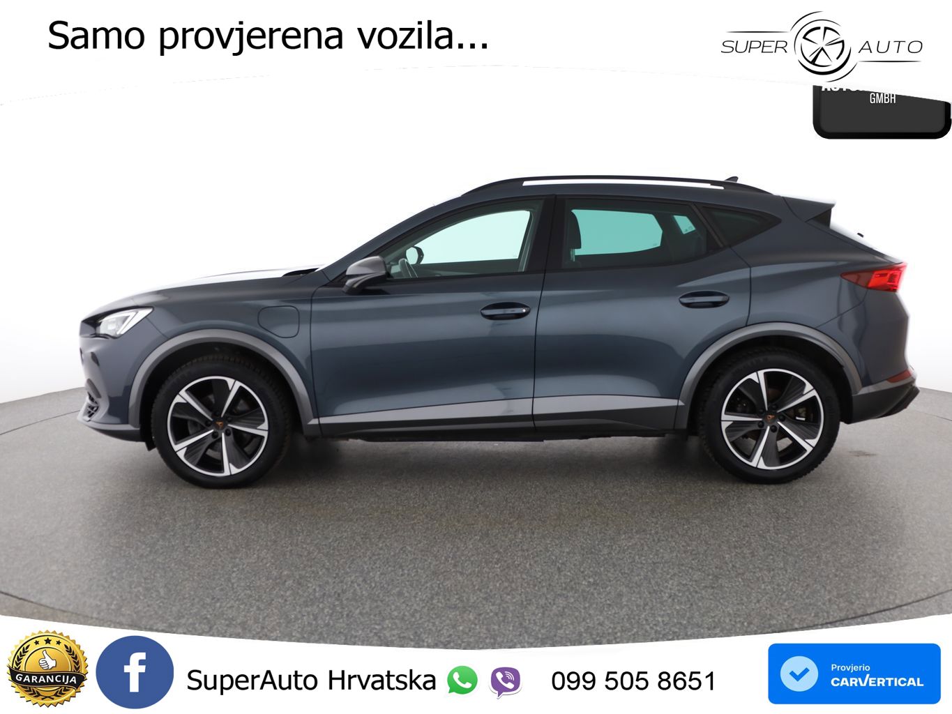 Cupra Formentor 1.4 TSI (204 KS) e-Hybrid DSG LED+GR SJED+ACC