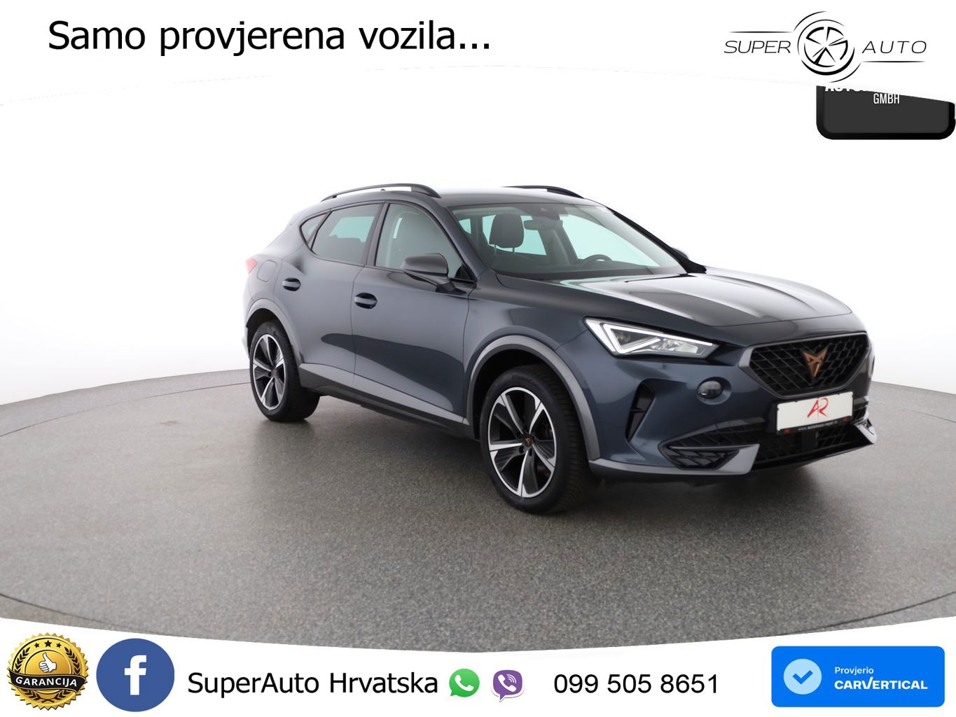 Cupra Formentor 1.4 TSI (204 KS) e-Hybrid DSG LED+GR SJED+ACC