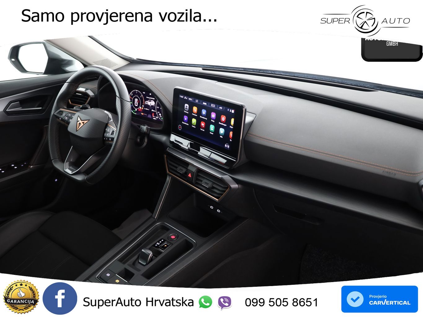 Cupra Formentor 1.4 TSI (204 KS) e-Hybrid DSG LED+GR SJED+ACC