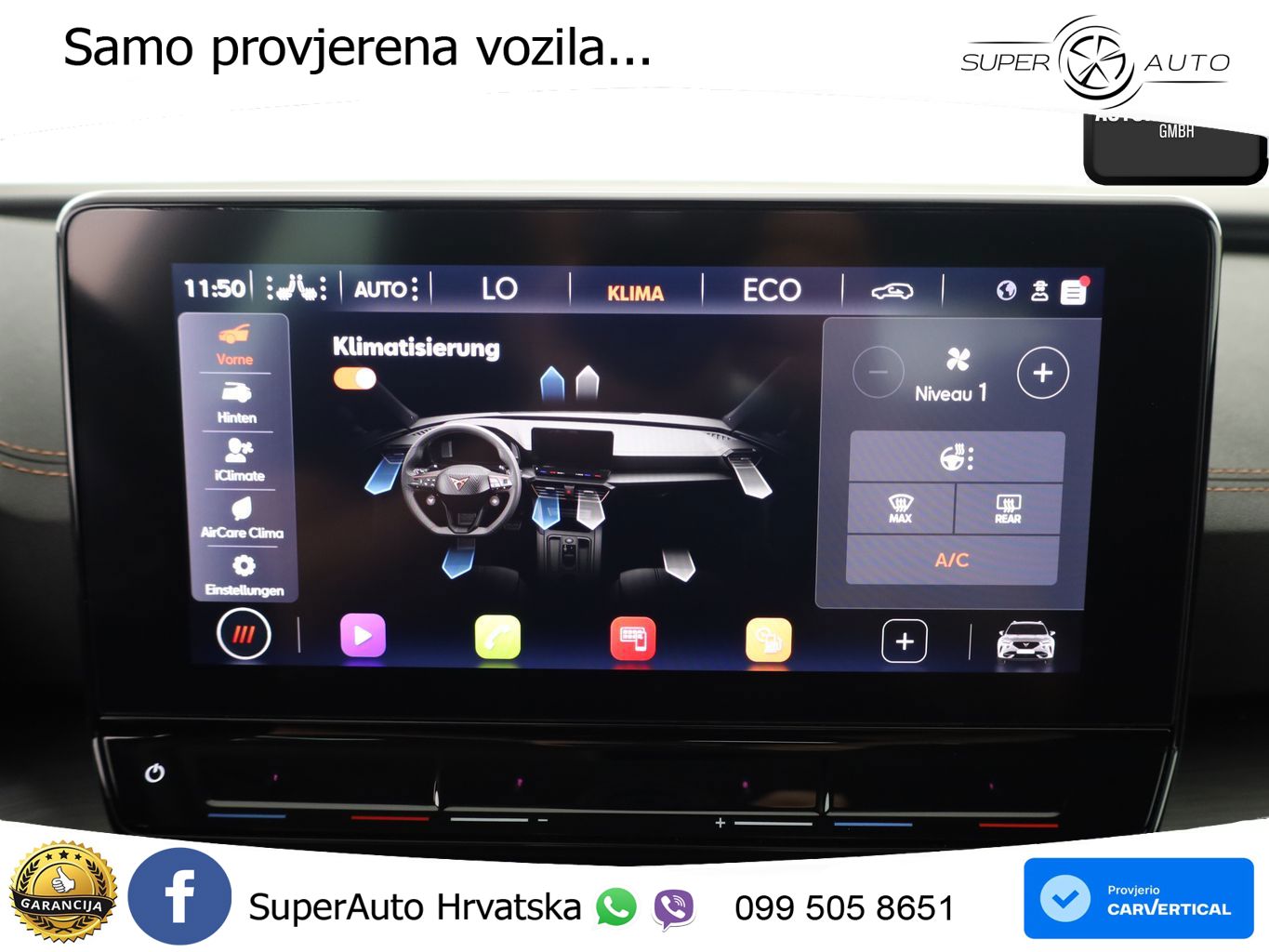 Cupra Formentor 1.4 TSI (204 KS) e-Hybrid DSG LED+GR SJED+ACC