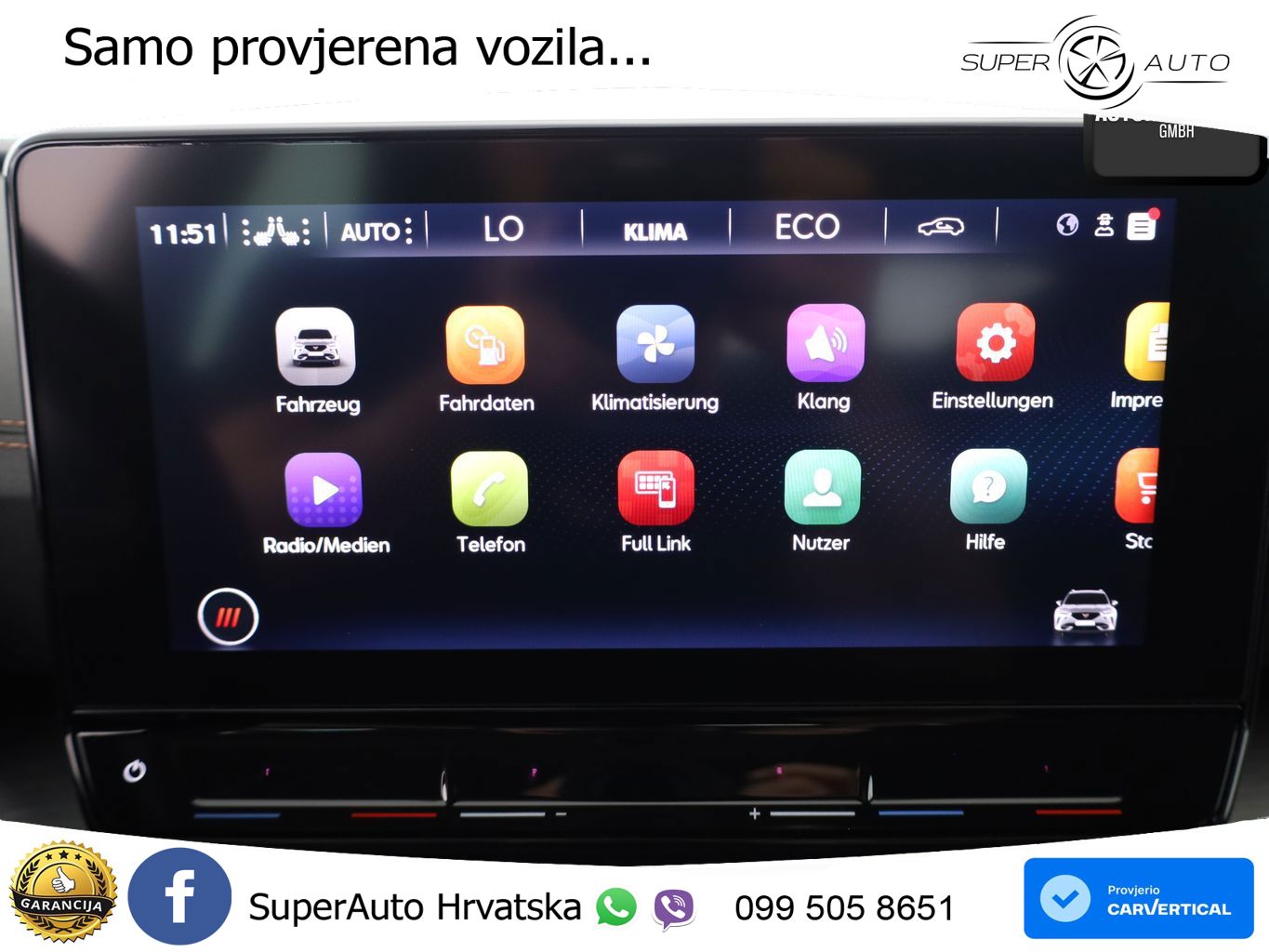 Cupra Formentor 1.4 TSI (204 KS) e-Hybrid DSG LED+GR SJED+ACC