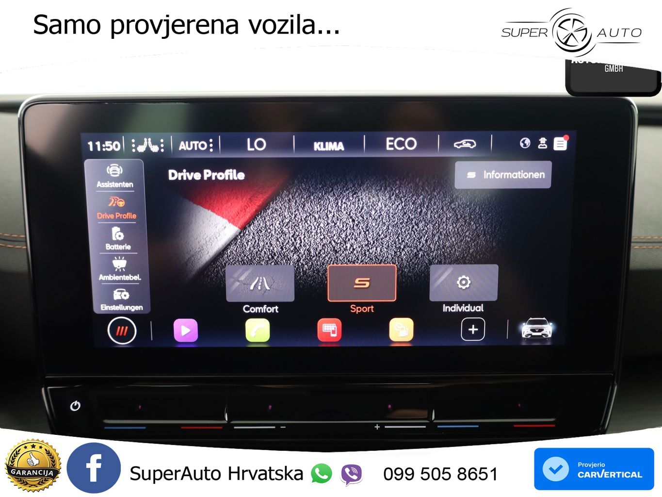 Cupra Formentor 1.4 TSI (204 KS) e-Hybrid DSG LED+GR SJED+ACC