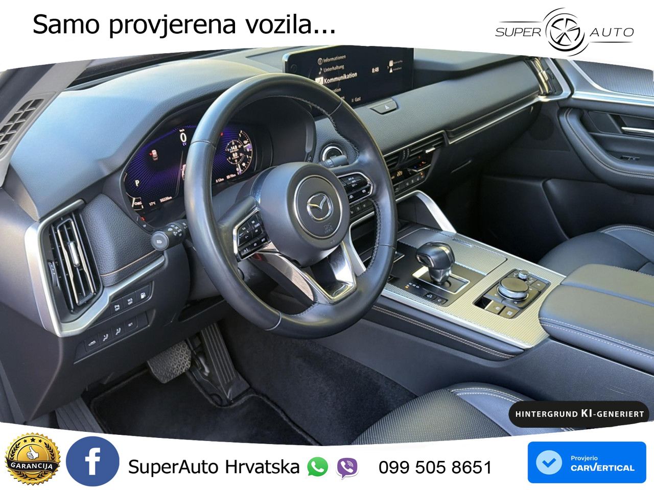 Mazda CX-60 2.5 e-Skyactiv (328 KS) AWD Automatic LED+GR SJED+ACC