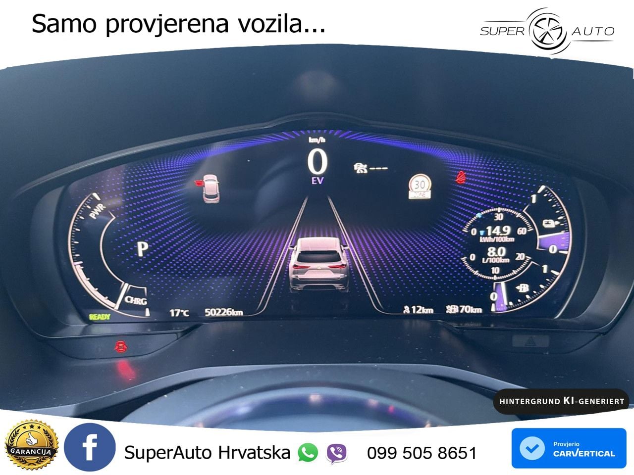 Mazda CX-60 2.5 e-Skyactiv (328 KS) AWD Automatic LED+GR SJED+ACC