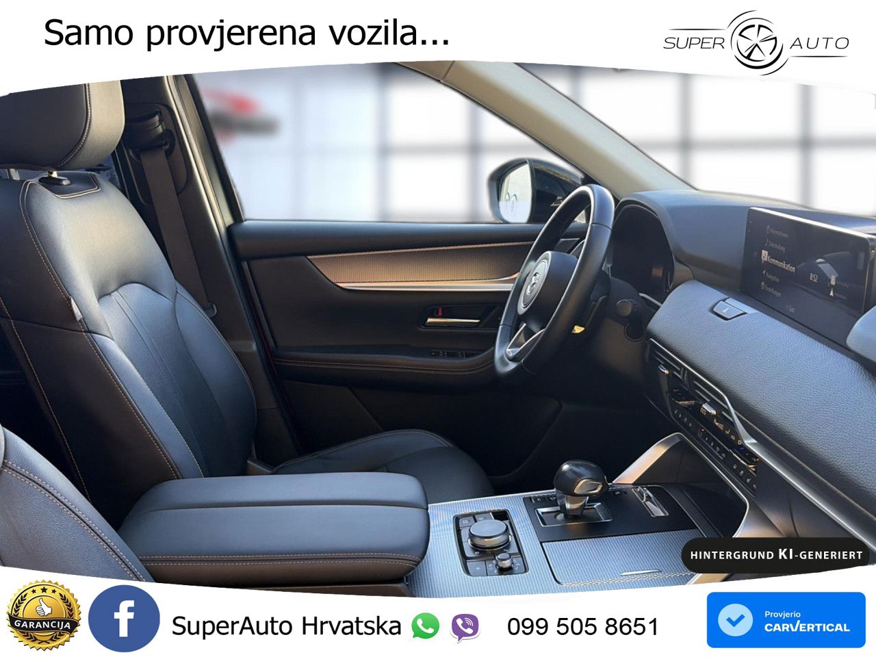 Mazda CX-60 2.5 e-Skyactiv (328 KS) AWD Automatic LED+GR SJED+ACC
