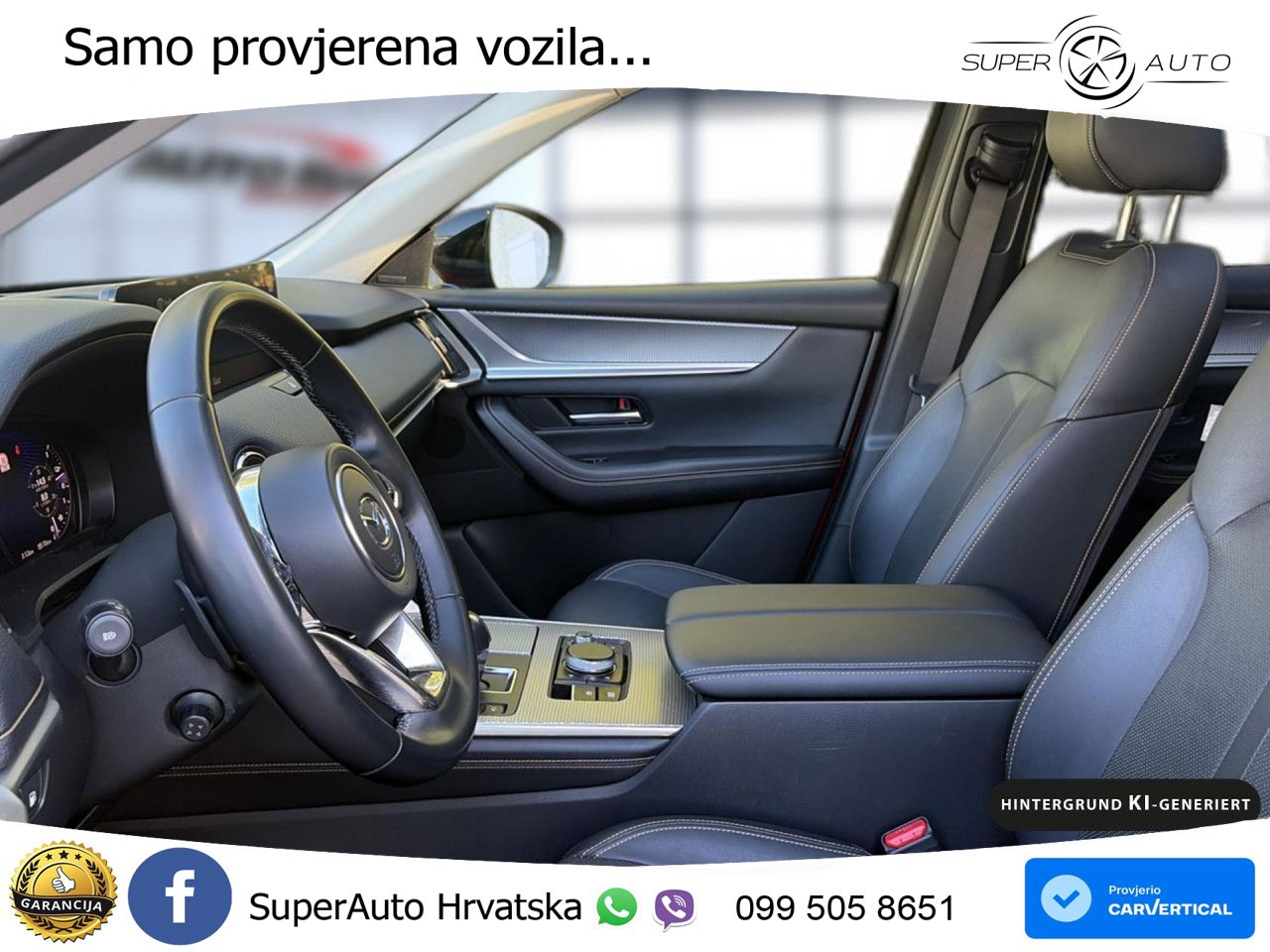 Mazda CX-60 2.5 e-Skyactiv (328 KS) AWD Automatic LED+GR SJED+ACC