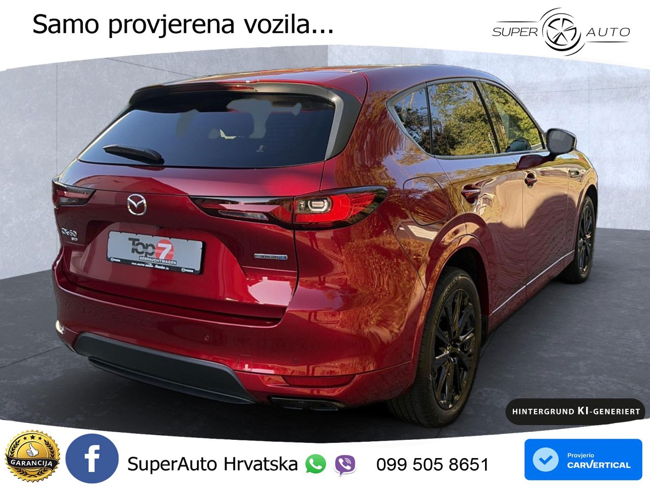 Mazda CX-60 2.5 e-Skyactiv (328 KS) AWD Automatic LED+GR SJED+ACC