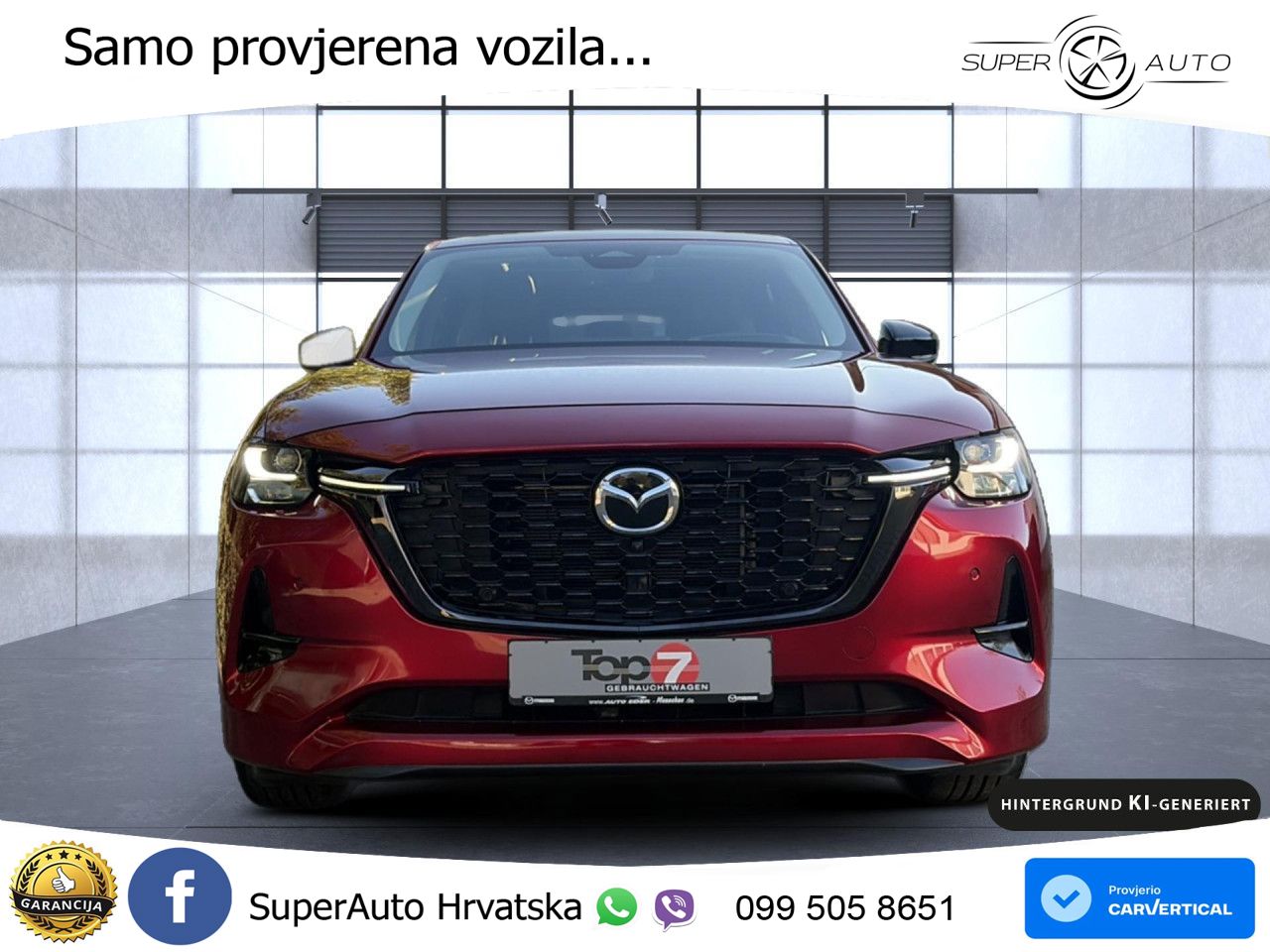 Mazda CX-60 2.5 e-Skyactiv (328 KS) AWD Automatic LED+GR SJED+ACC