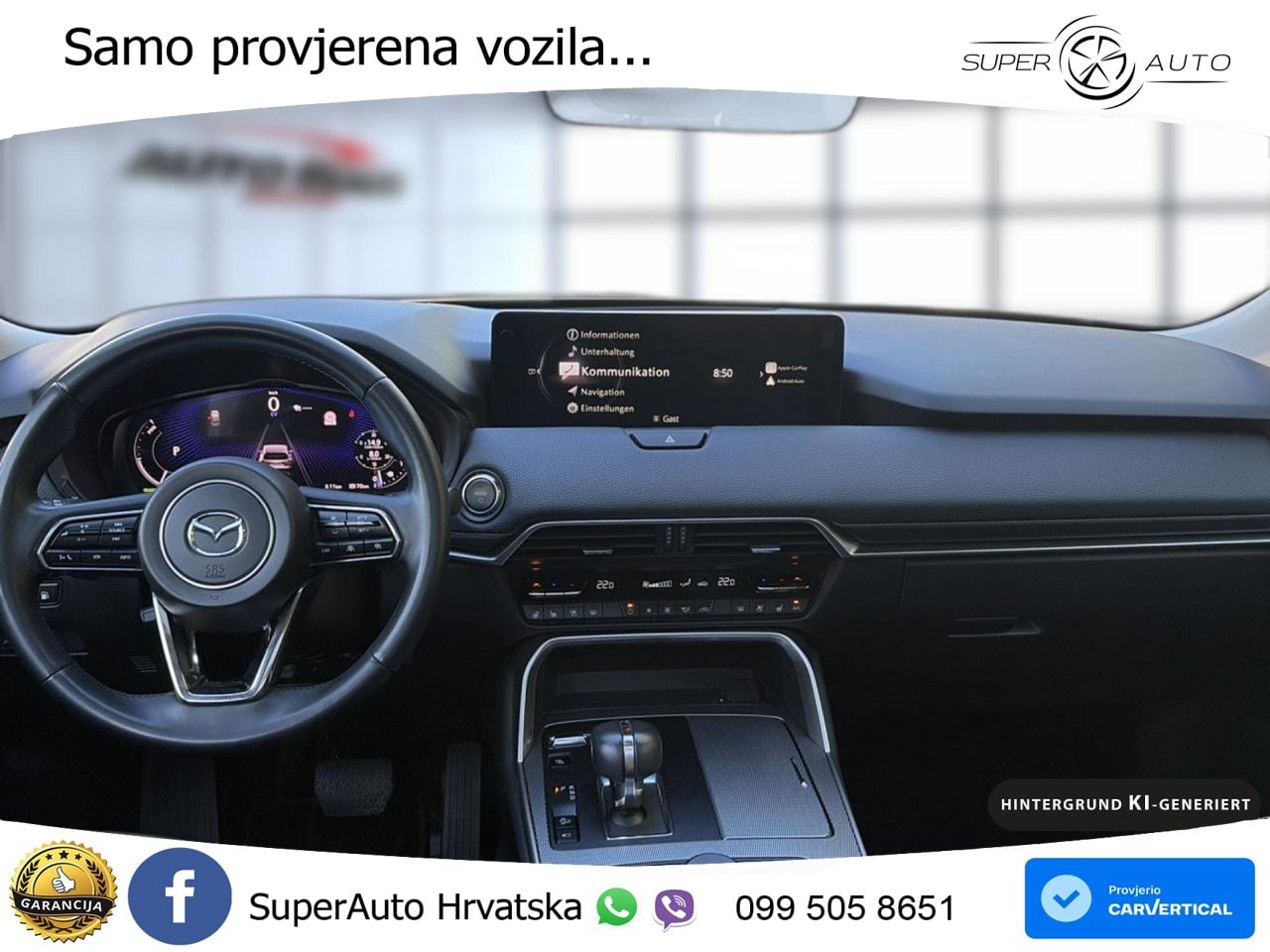Mazda CX-60 2.5 e-Skyactiv (328 KS) AWD Automatic LED+GR SJED+ACC