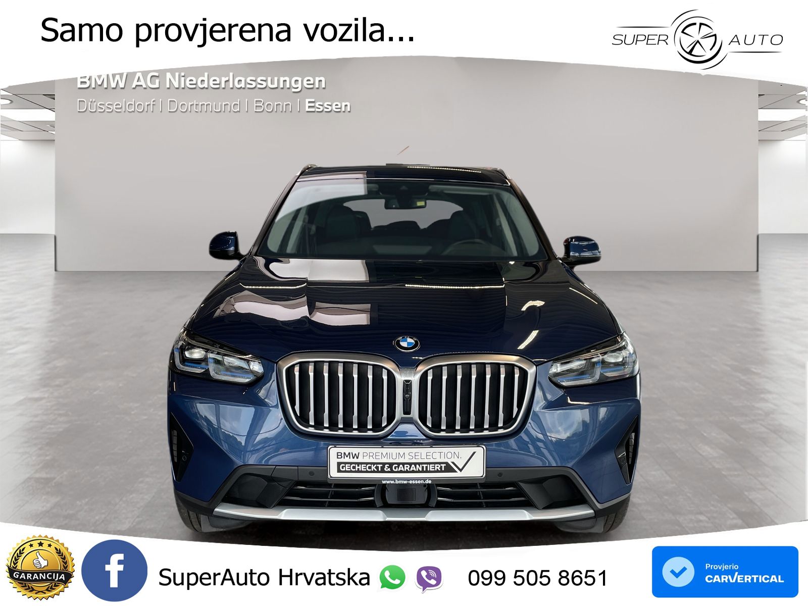 BMW X3 20d xDrive Steptronic