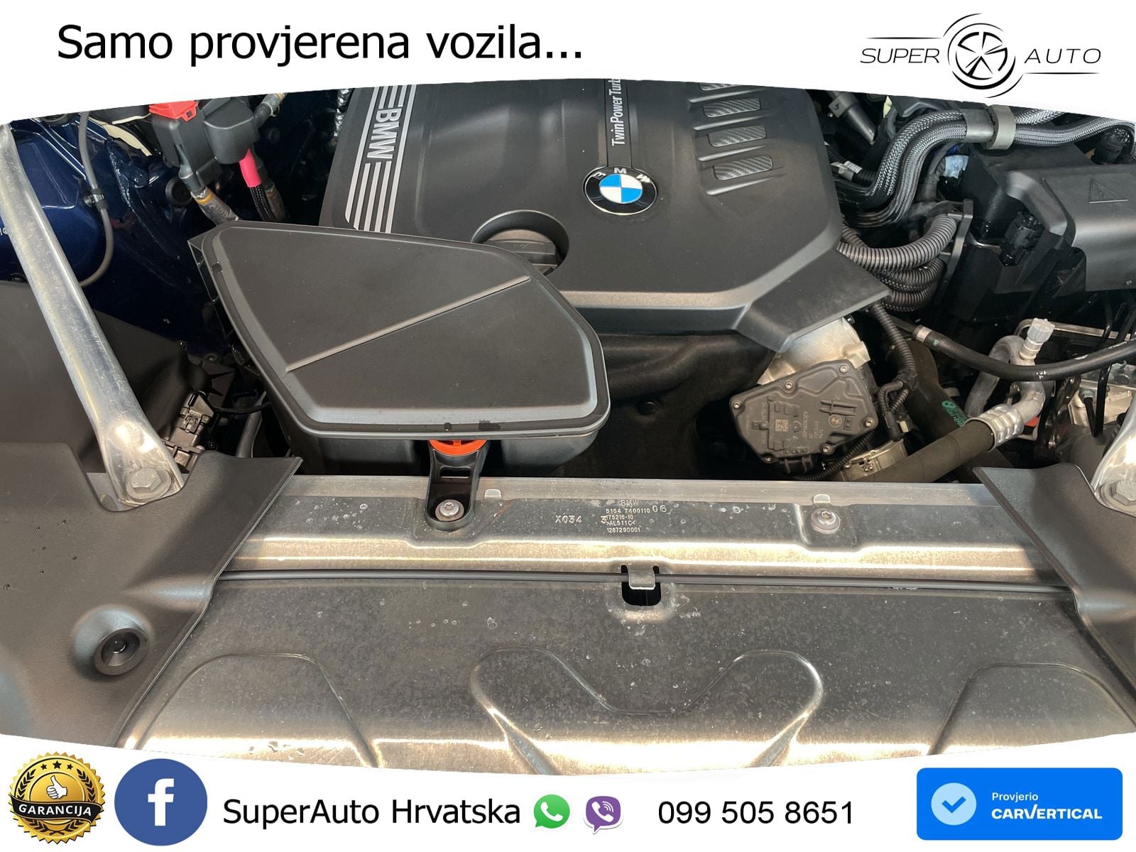BMW X3 20d xDrive Steptronic