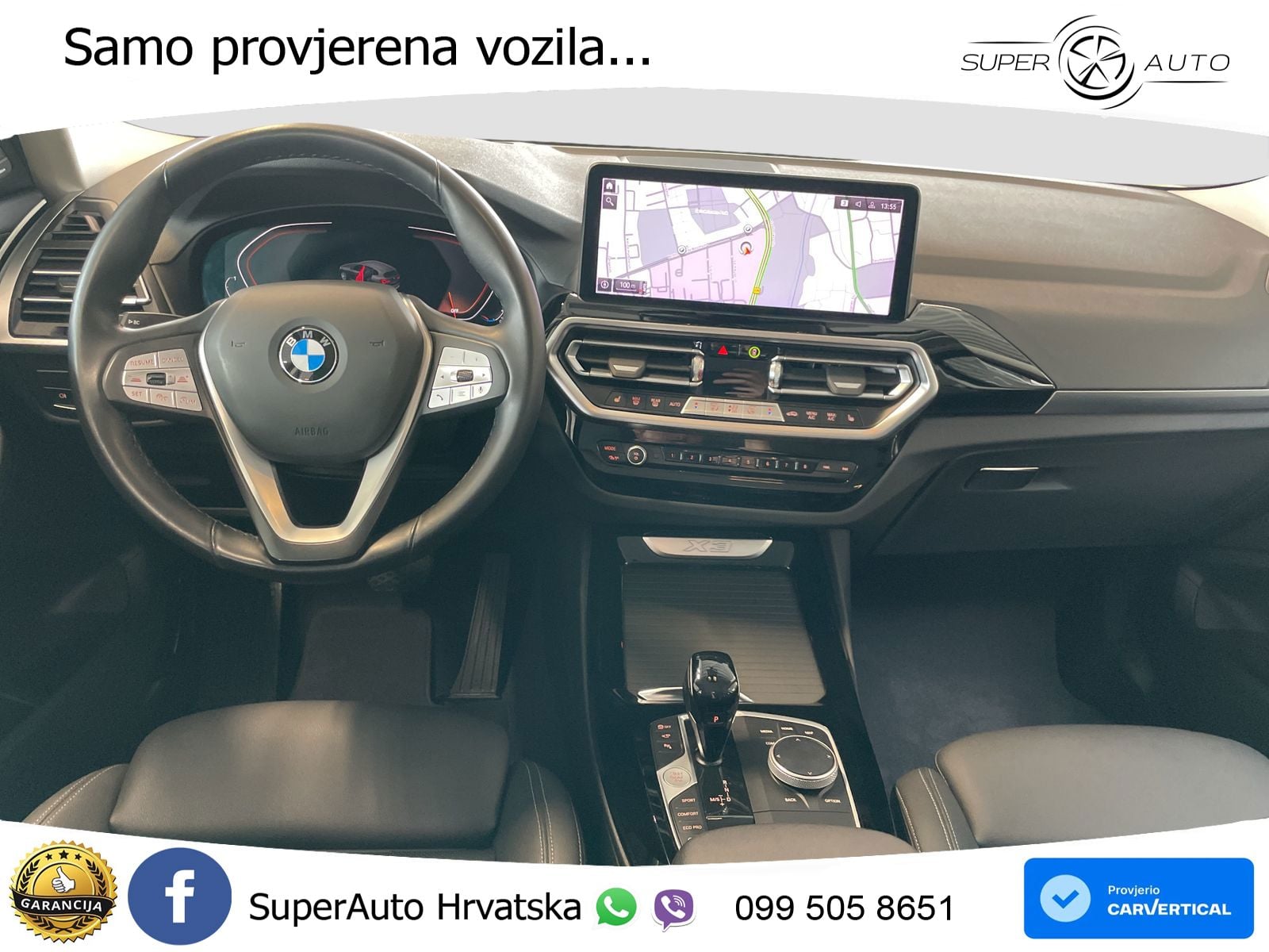 BMW X3 20d xDrive Steptronic