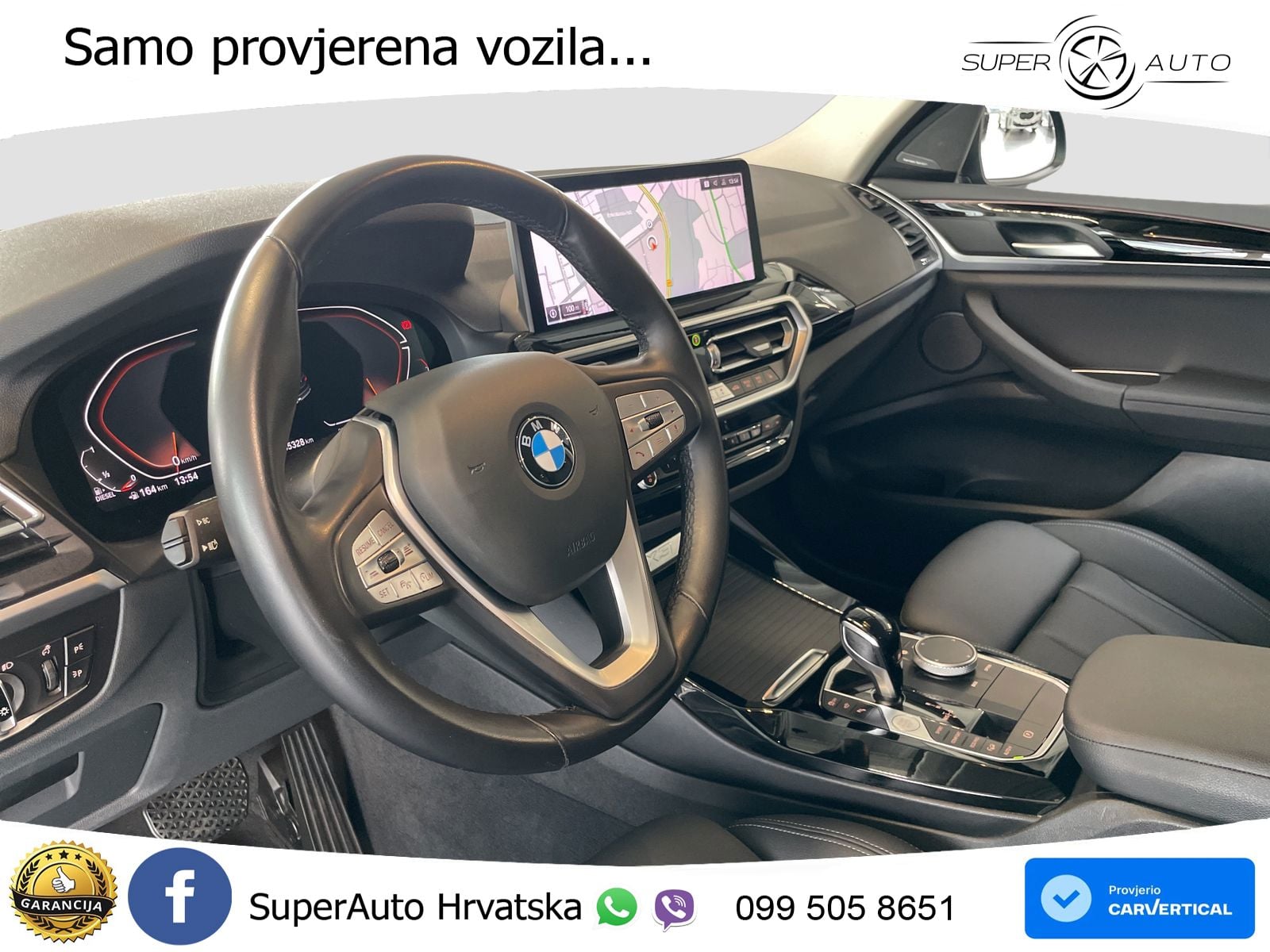 BMW X3 20d xDrive Steptronic