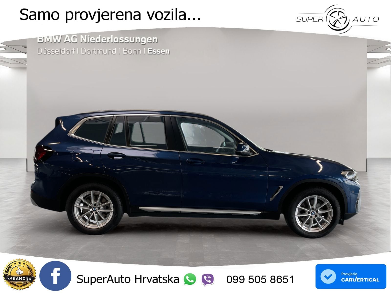 BMW X3 20d xDrive Steptronic