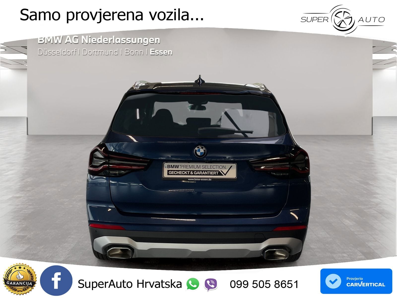 BMW X3 20d xDrive Steptronic