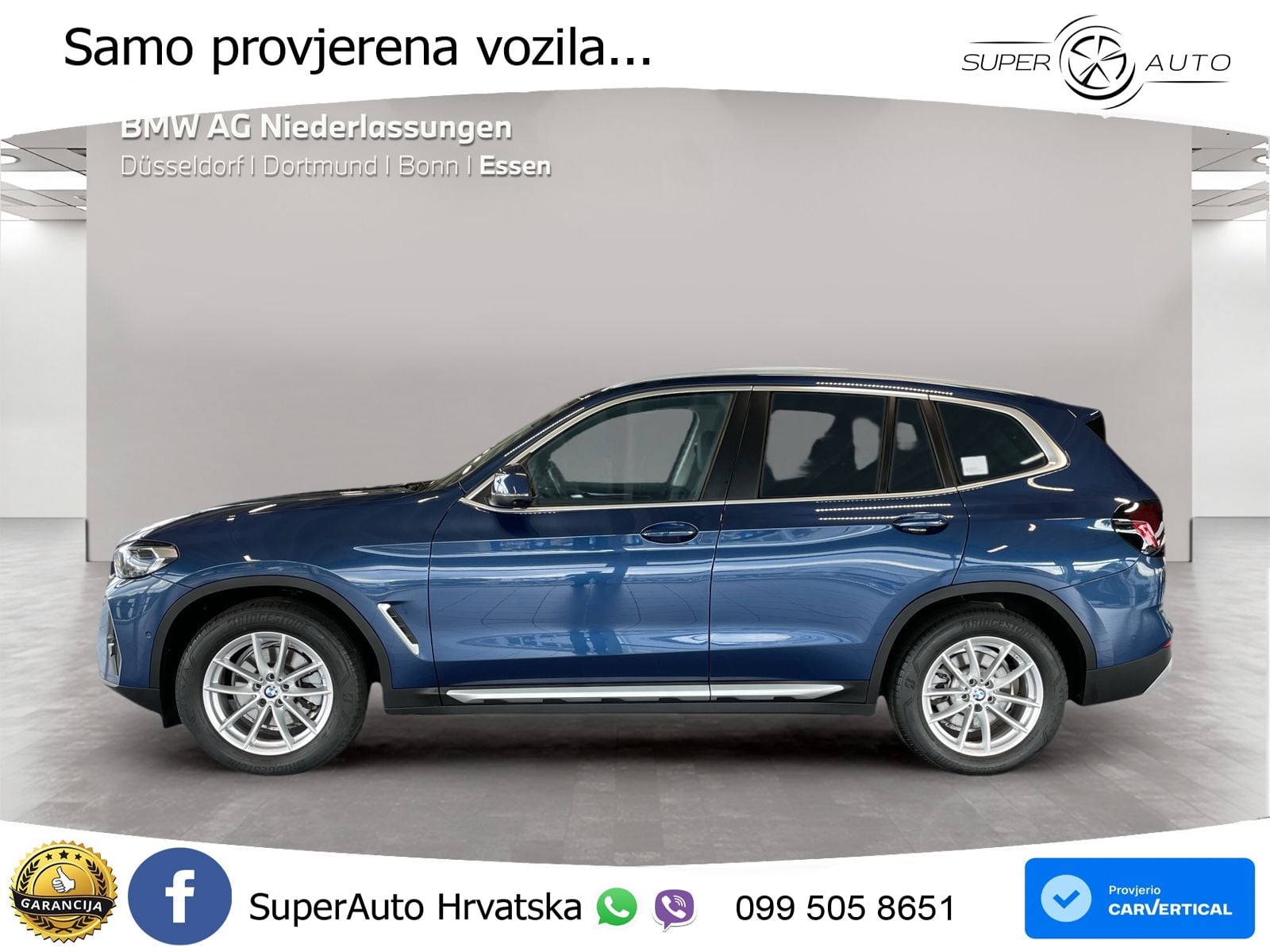 BMW X3 20d xDrive Steptronic