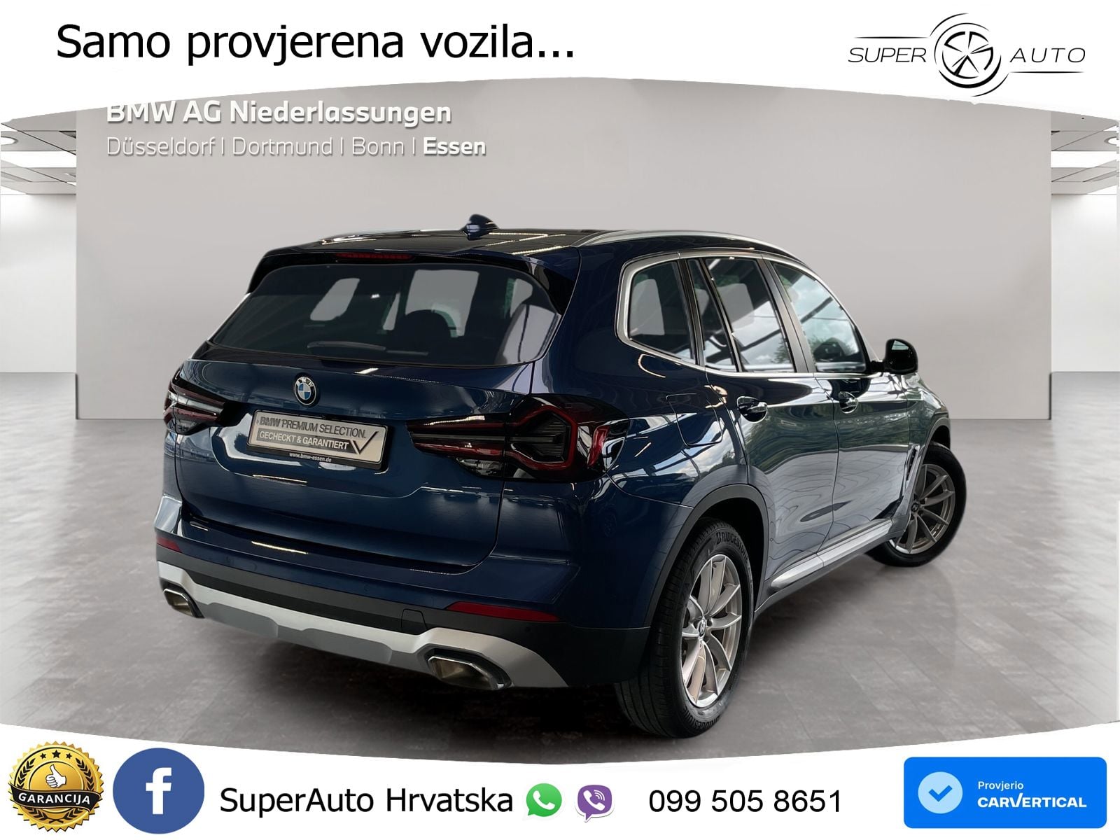 BMW X3 20d xDrive Steptronic