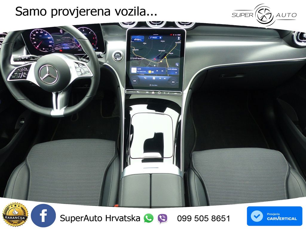 Mercedes GLC 220d (197 KS) 4MATIC 9G-TRONIC Avantgarde