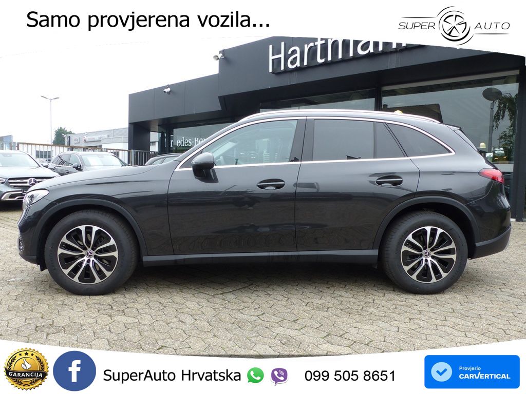 Mercedes GLC 220d (197 KS) 4MATIC 9G-TRONIC Avantgarde