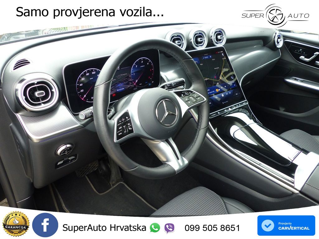 Mercedes GLC 220d (197 KS) 4MATIC 9G-TRONIC Avantgarde