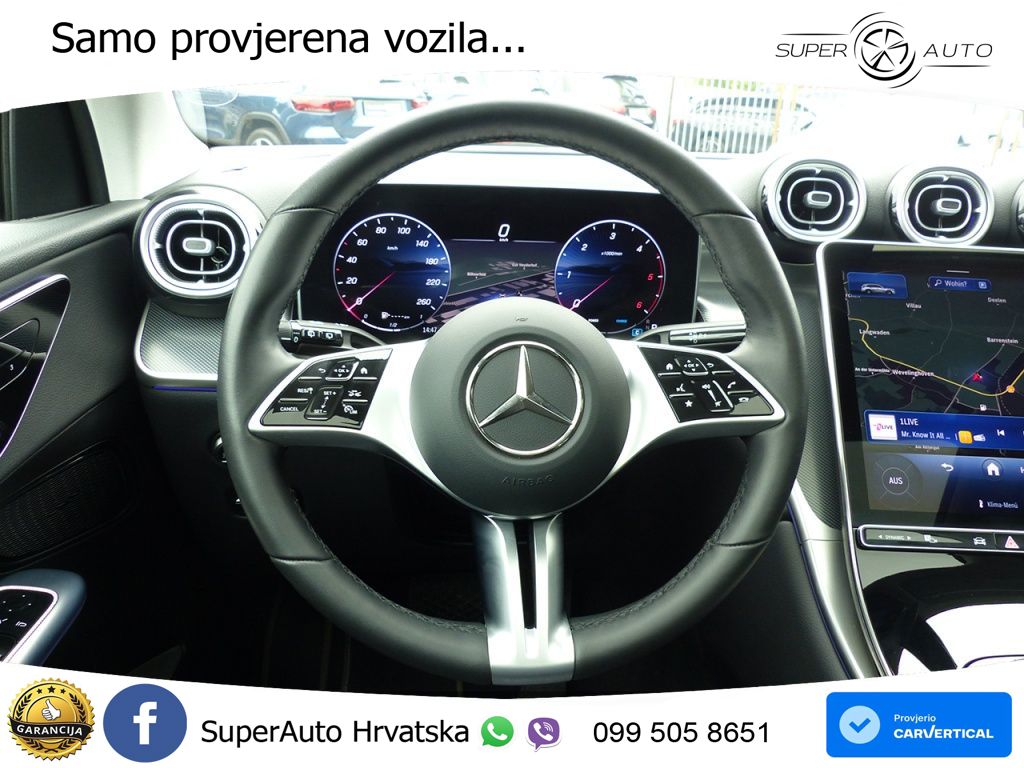 Mercedes GLC 220d (197 KS) 4MATIC 9G-TRONIC Avantgarde