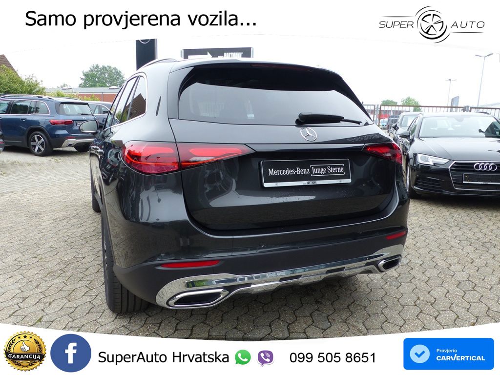 Mercedes GLC 220d (197 KS) 4MATIC 9G-TRONIC Avantgarde