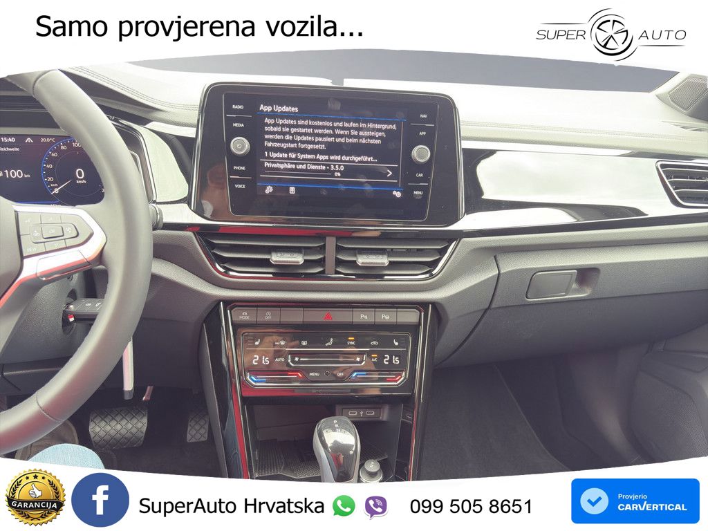 Volkswagen T-Roc I 2.0 TDI (150 KS) DSG LED+GR SJED+ACC