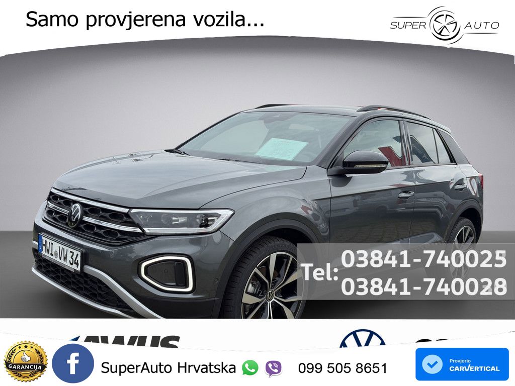 Volkswagen T-Roc I 2.0 TDI (150 KS) DSG LED+GR SJED+ACC