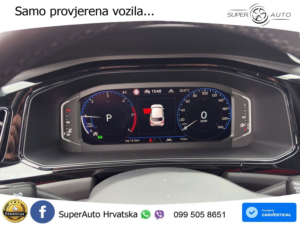 Volkswagen T-Roc I 2.0 TDI (150 KS) DSG LED+GR SJED+ACC