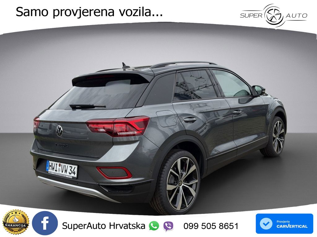 Volkswagen T-Roc I 2.0 TDI (150 KS) DSG LED+GR SJED+ACC