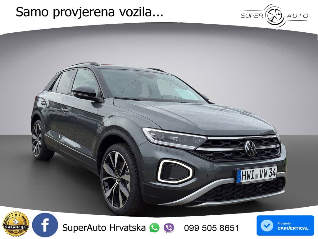 Volkswagen T-Roc I 2.0 TDI (150 KS) DSG LED+GR SJED+ACC