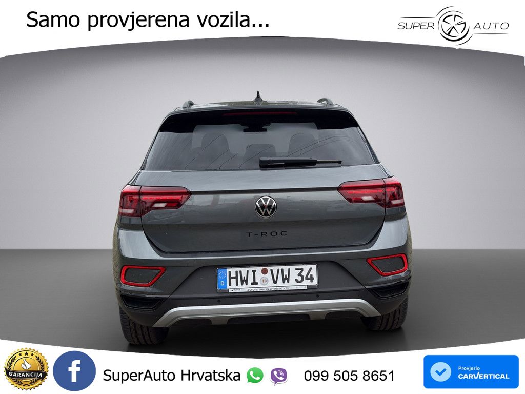 Volkswagen T-Roc I 2.0 TDI (150 KS) DSG LED+GR SJED+ACC