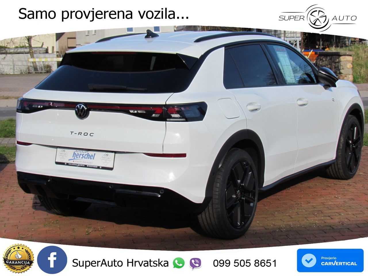 Volkswagen T-Roc II 1.5 eTSI (150 KS)  DSG LED+GR SJED+ACC