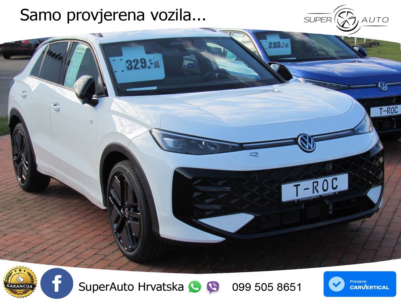 Volkswagen T-Roc II 1.5 eTSI (150 KS)  DSG LED+GR SJED+ACC