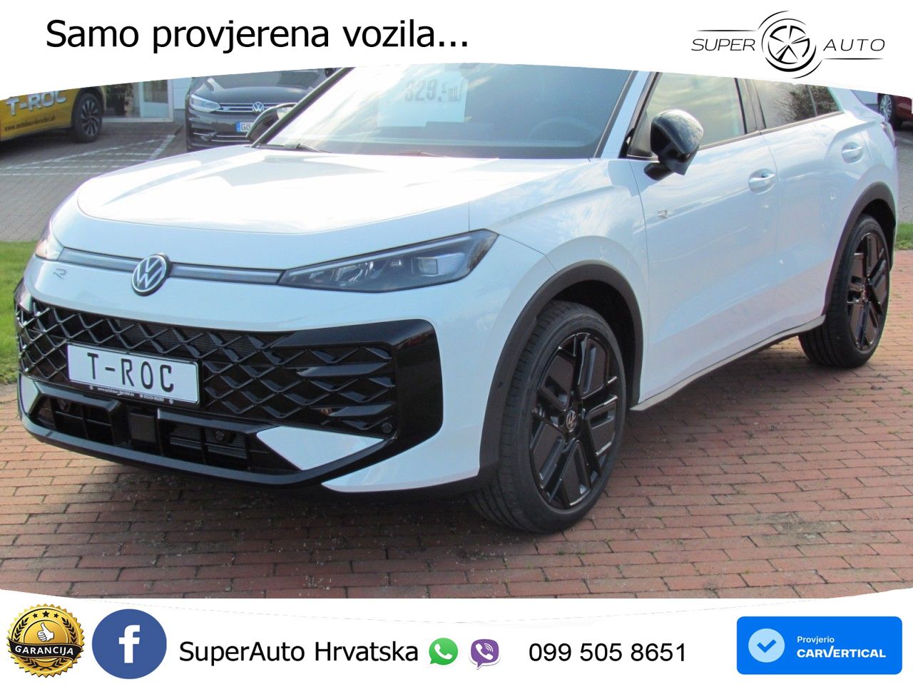 Volkswagen T-Roc II 1.5 eTSI (150 KS)  DSG LED+GR SJED+ACC