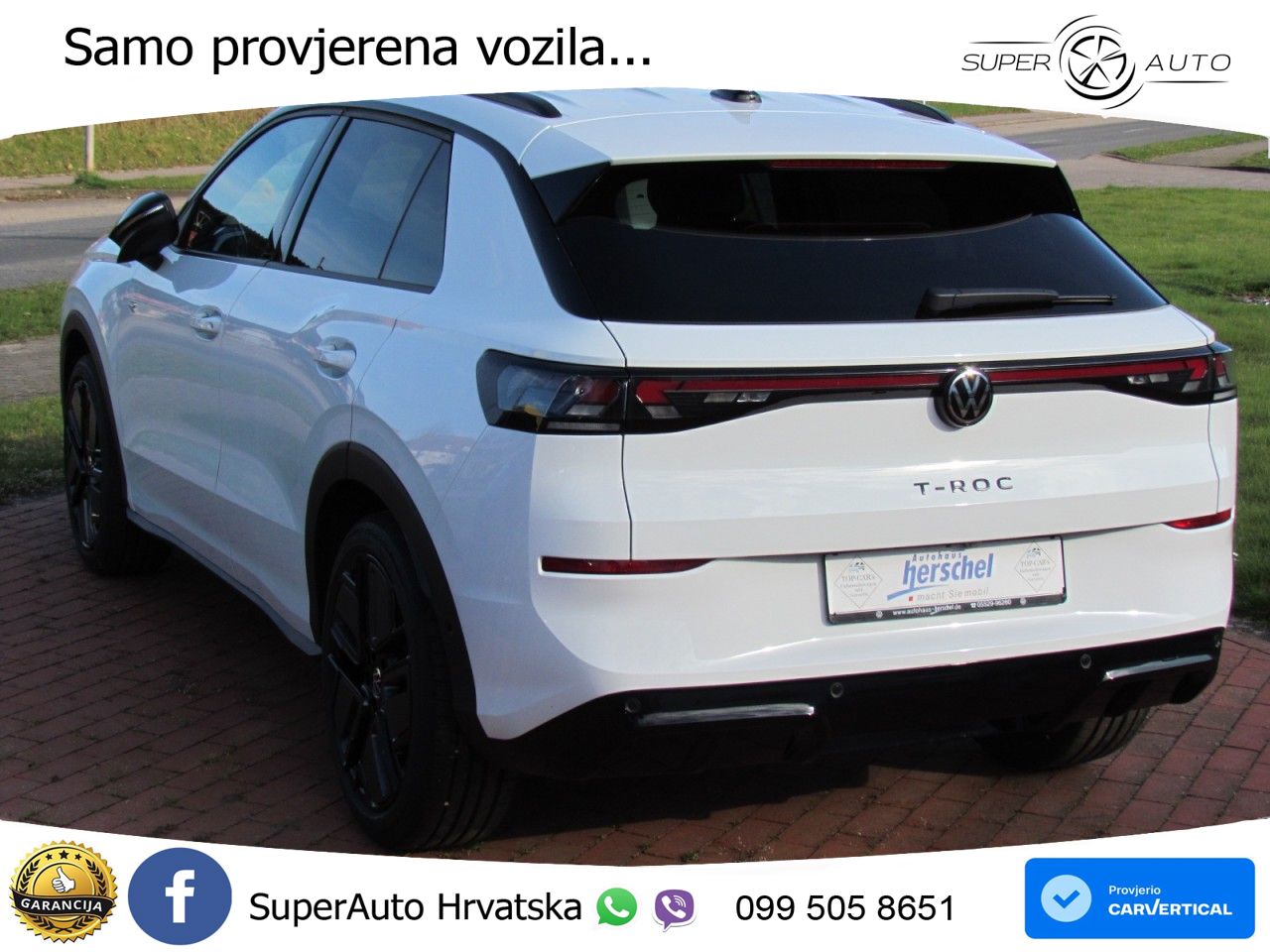 Volkswagen T-Roc II 1.5 eTSI (150 KS)  DSG LED+GR SJED+ACC