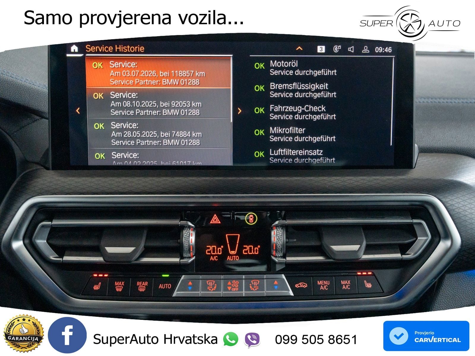 BMW X3 30d xDrive Steptronic M Sport LED+GR SJED+ACC