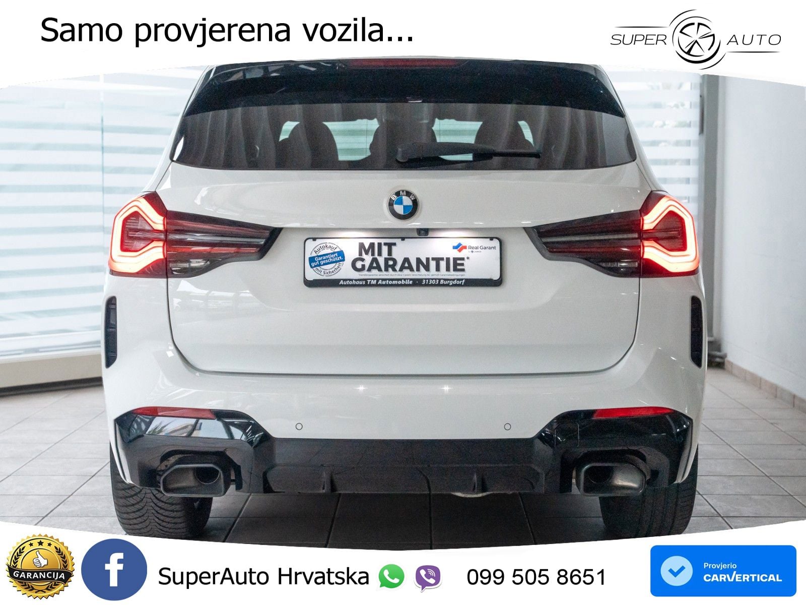 BMW X3 30d xDrive Steptronic M Sport LED+GR SJED+ACC