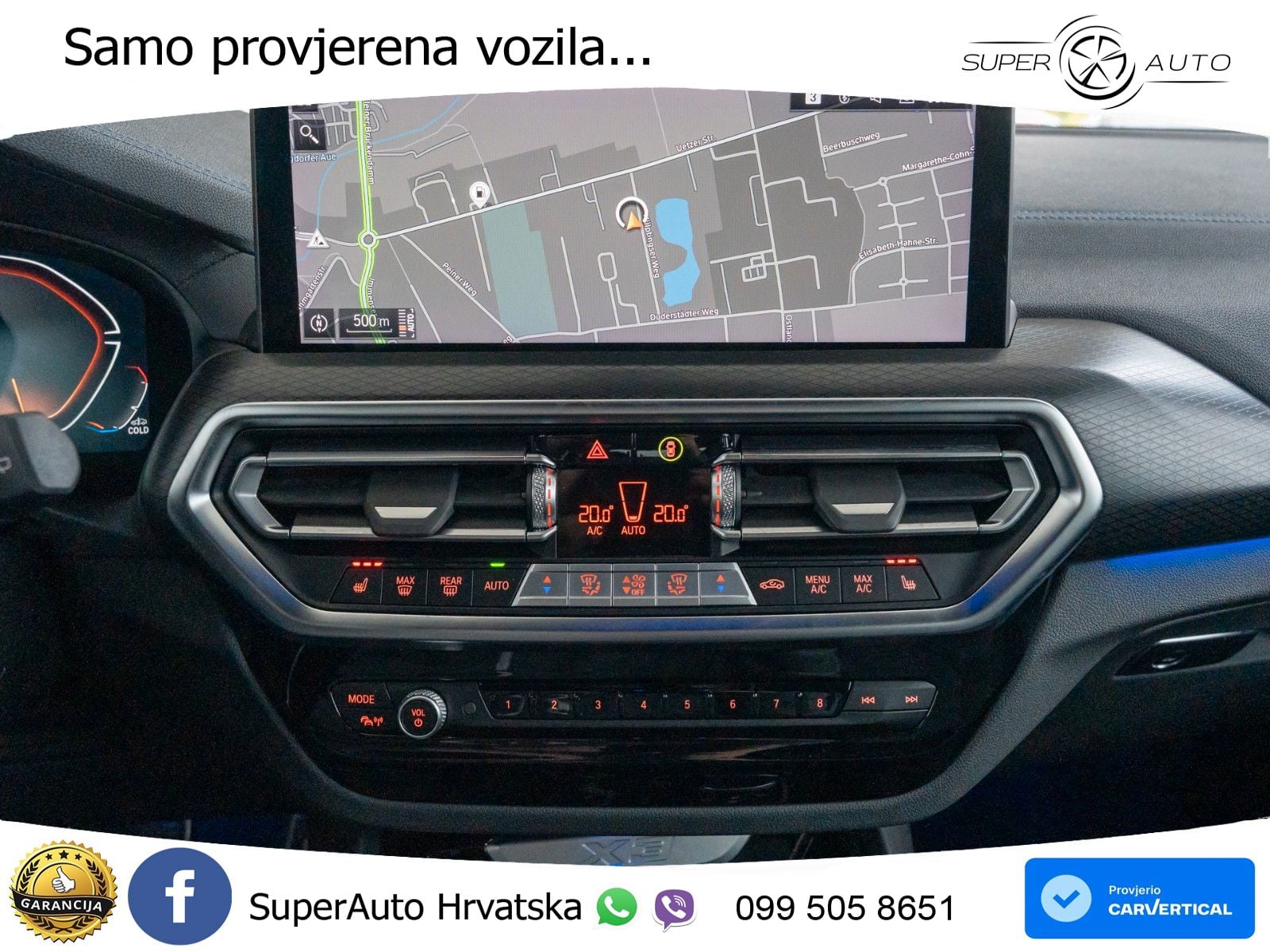 BMW X3 30d xDrive Steptronic M Sport LED+GR SJED+ACC