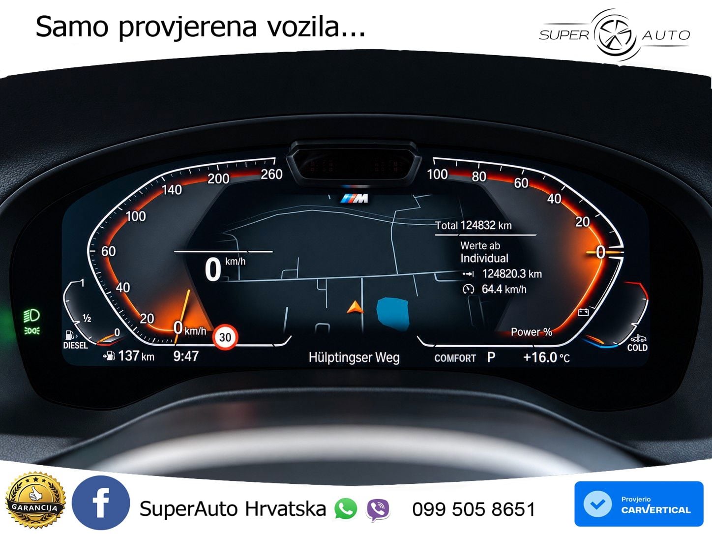 BMW X3 30d xDrive Steptronic M Sport LED+GR SJED+ACC