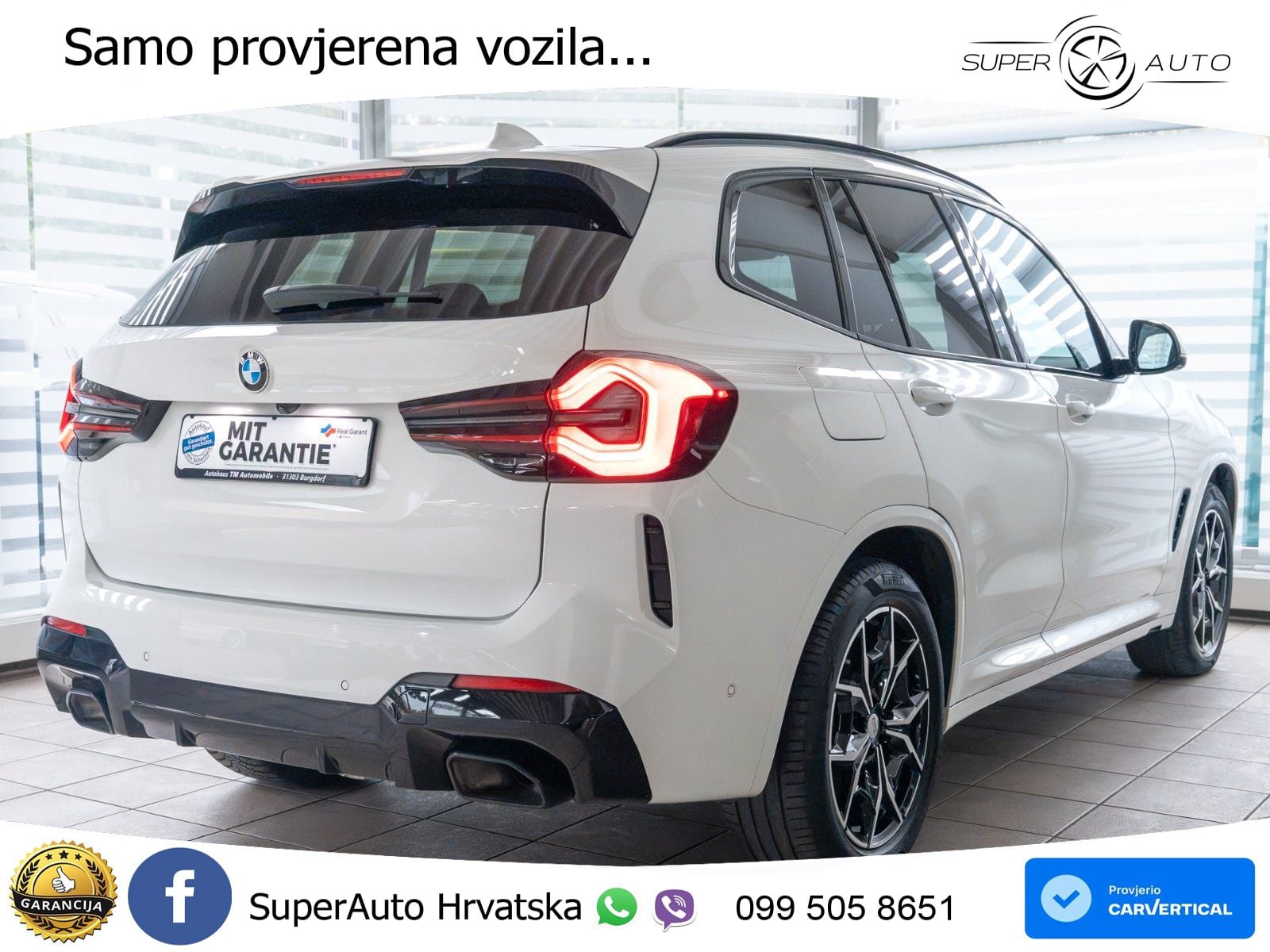 BMW X3 30d xDrive Steptronic M Sport LED+GR SJED+ACC
