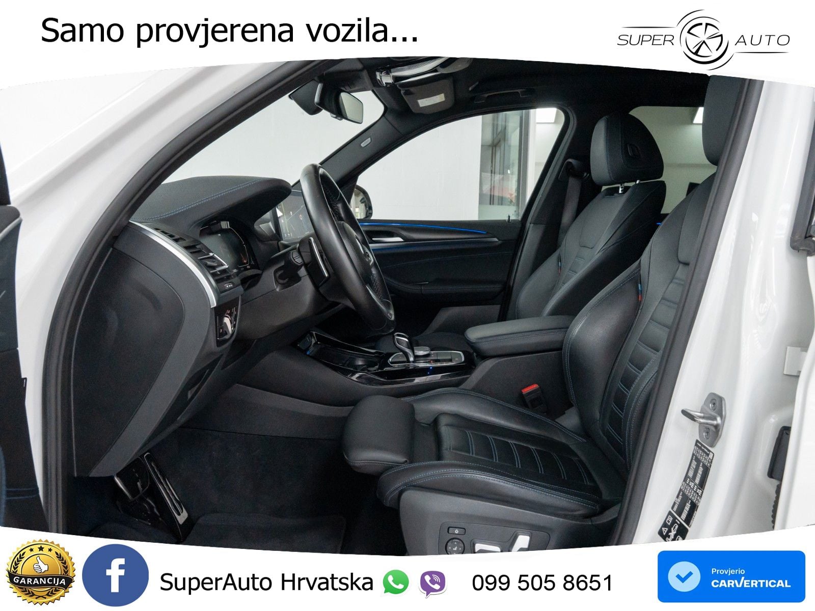BMW X3 30d xDrive Steptronic M Sport LED+GR SJED+ACC