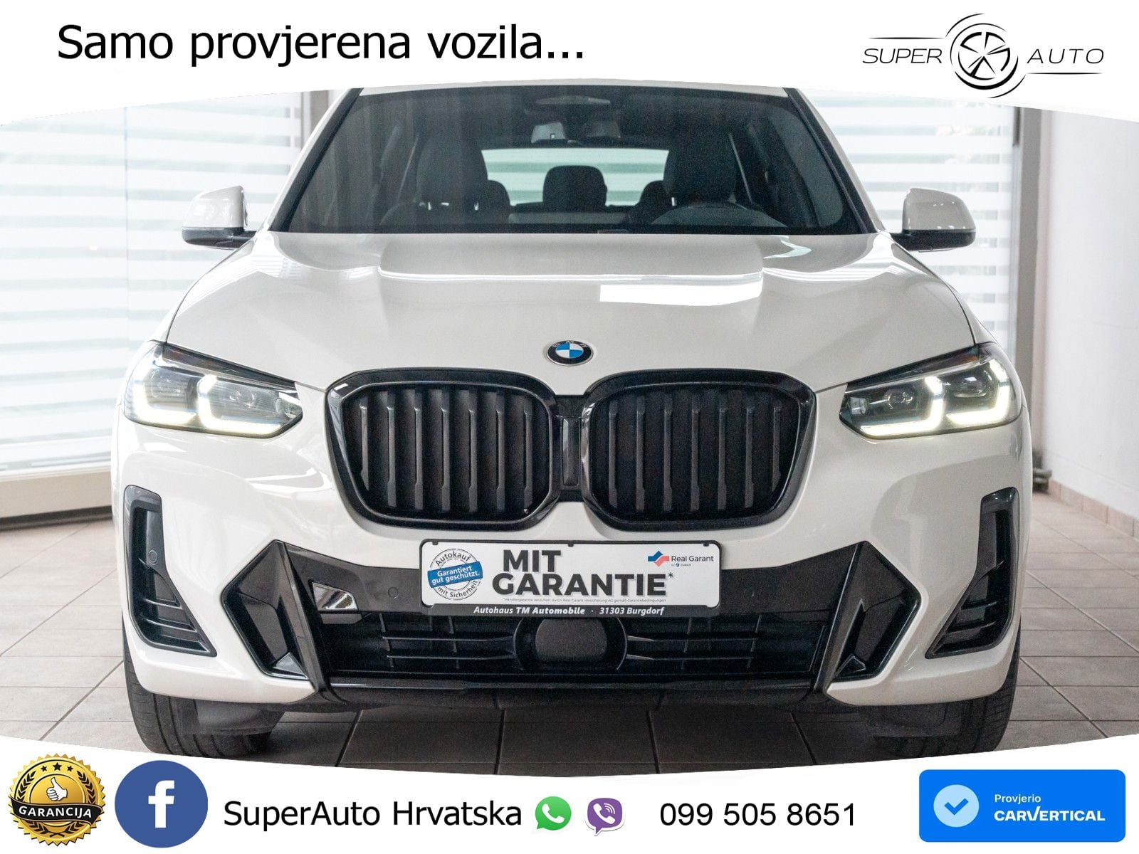 BMW X3 30d xDrive Steptronic M Sport LED+GR SJED+ACC