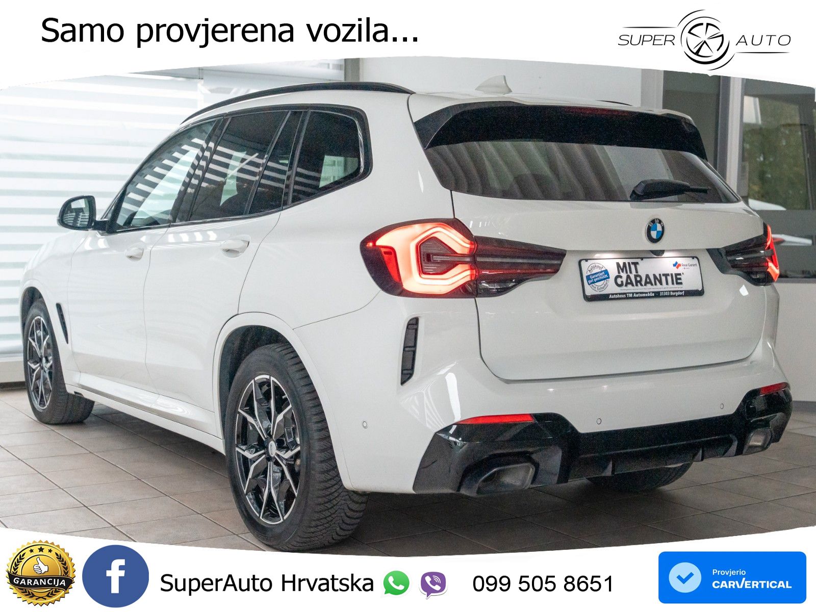 BMW X3 30d xDrive Steptronic M Sport LED+GR SJED+ACC