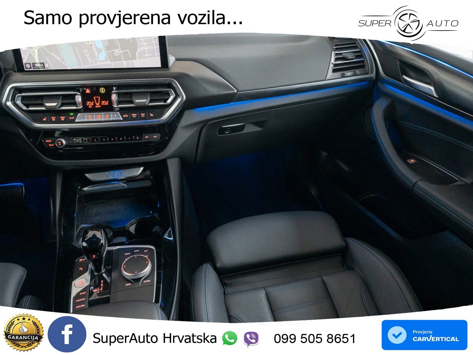 BMW X3 30d xDrive Steptronic M Sport LED+GR SJED+ACC