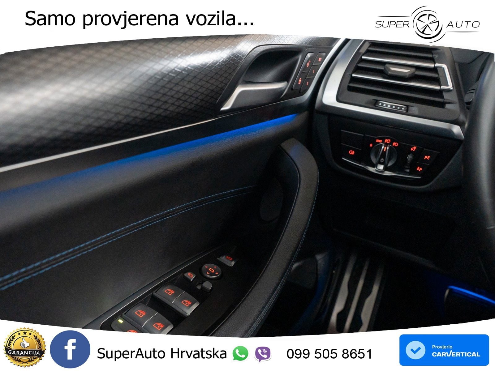 BMW X3 30d xDrive Steptronic M Sport LED+GR SJED+ACC