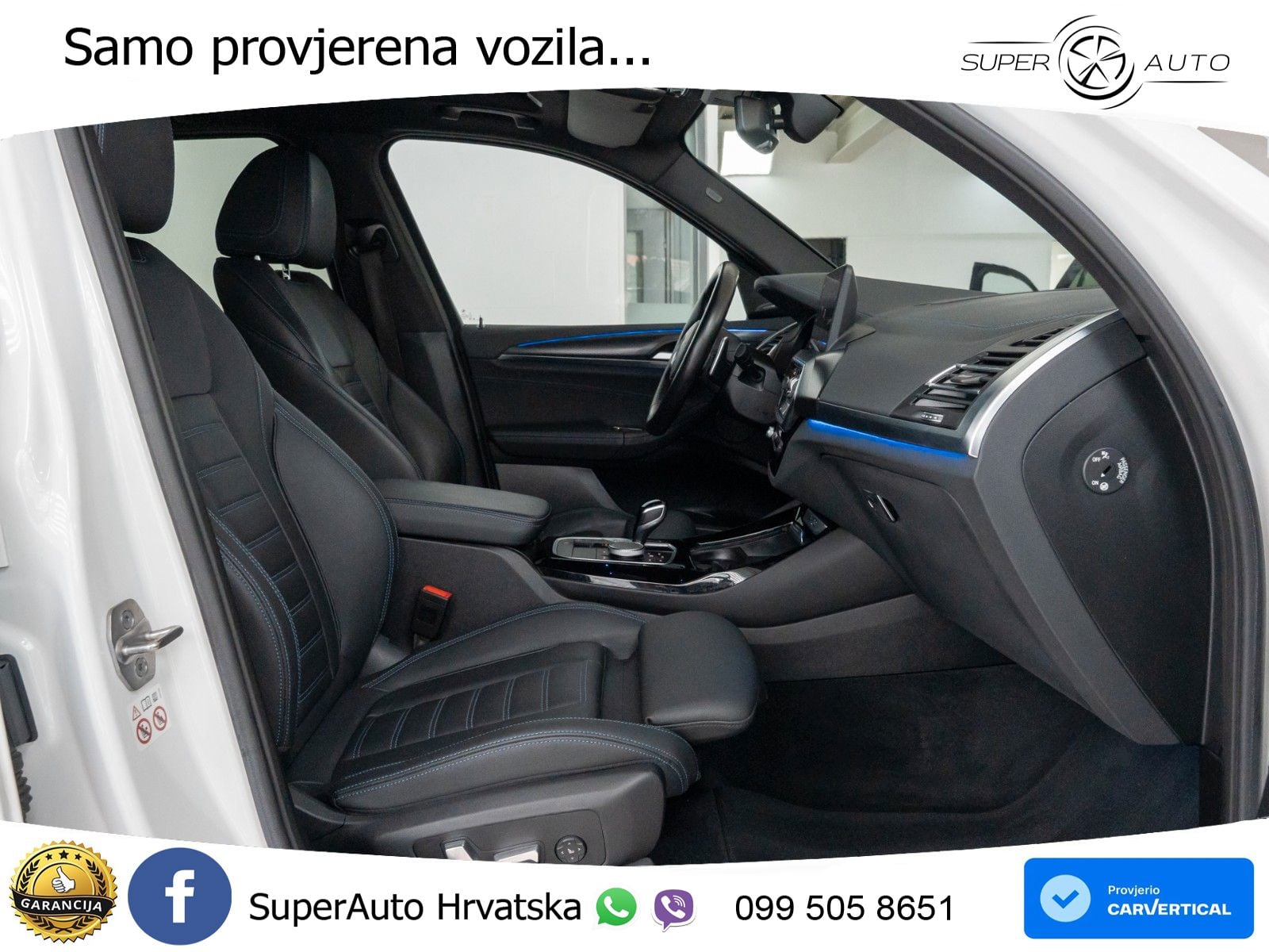 BMW X3 30d xDrive Steptronic M Sport LED+GR SJED+ACC