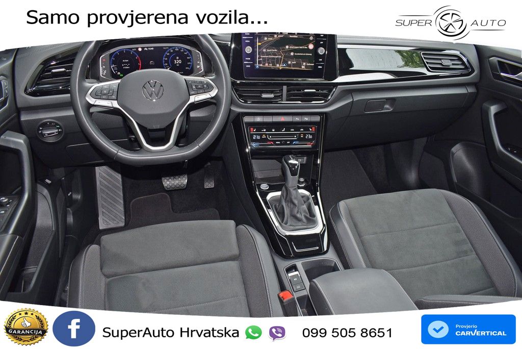 Volkswagen T-Roc 1.5 TSI (150 KS) DSG MATRIX+GR SJED+KAM